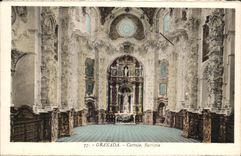 CPA Granada Cartuja Sacristia