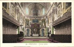 CPA Granada Carluja lglesia