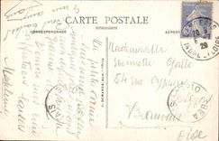 CPA Langeais el castillo de Constrult por orden de Louis XI