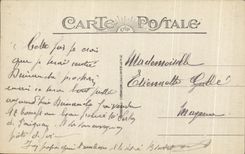 CPA Argeles Gazost et les montagnes d'Azun