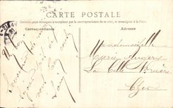 CPA Paris Avenue of the Observatory