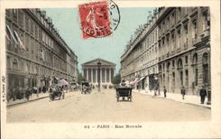 CPA Paris Royal Street Madeleine