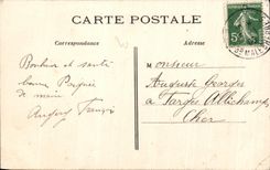 CPA Paris L'Avenue des Champs Elysces Autobus