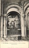CPA Lourdes Interieur du Rosaire Autel en mosaique 