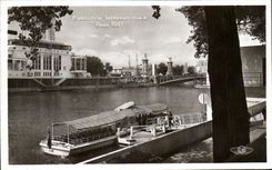 CPA Exposition Internationale Paris 1937 Embarcadere des vedettes