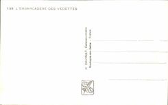 CPA Exposition Internationale Paris 1937 Embarcadere des vedettes