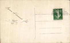 CPA Fantaisie Femme Bonne Fete Ste Jeanne 