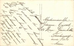 CPA Fantaisie Femme et enfant Bonne Fete