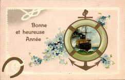 Good CPA and happy Annee Anchors Boat Horseshoe