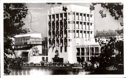 CPA Exposition Internationale Paris 1937 Pavillon de l'Italie