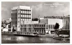 CPA Exposition Internationale Paris 1937 Pavillon de l'Italie