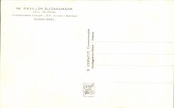 CPA Exposition internationale Paris 1937 Pavillon Du Danemark