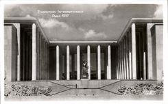 CPA Exposition internationale Paris 1937 Musee Des Arts Modernes 