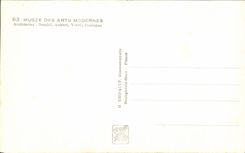 CPA Exposition internationale Paris 1937 Musee Des Arts Modernes