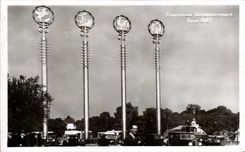 CPA Exposition internationale Paris 1937 Porte De Concorde