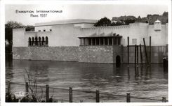 CPA Exposition internationale Paris 1937 Pavillon De L'Algerie