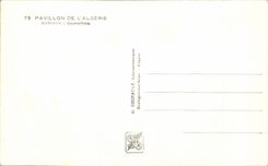 CPA Exposition internationale Paris 1937 Pavillon De L'Algerie