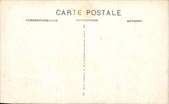 CPA Paris Notre Dame side Gate Northern