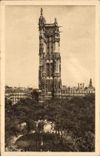 CPA Paris En Flanant Le Tour Saint Jacques