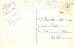 CPA Paris the Montmartre Hillock the Basilica of the Sacring Heart