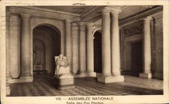 CPA Assemblee Nationale Salle des Pas Perdus Paris 