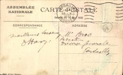 CPA Assemblee Nationale Salle des Pas Perdus Paris