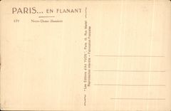 CPA Paris While Strolling Notre Dame illuminee Yvon