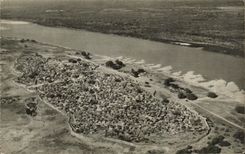 CPSM National Museum Of Natural history Drove of the man Paris Vue air of Goulfrey SAO