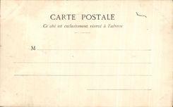 CPA Paris Lake of the Champ de Mars