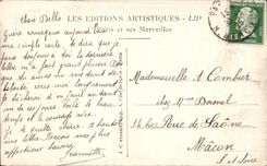 CPA Paris La Porte St Denis