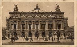 CPA Paris En Flanant L'Opera The Opera