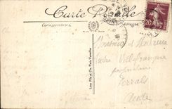 Sitio de CPA del museo de Furniture Louis XV del Louvre Paris