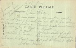 CPA Paris vista de Pavillon de Flore el Louvre