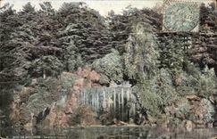 CPA Bois de Boulogne the Large Cascade
