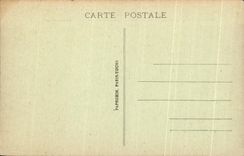 CPA Paris Vue prise de l'Arc de Triomphe L'Avenue des Champs Elysees et