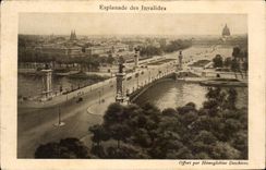 CPA Esplanade of Invalides offered by Hemoglobin Deschiens Paris