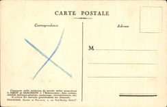 CPA Esplanade of Invalides offered by Hemoglobin Deschiens Paris