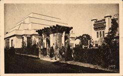 CPA Exposotion Internationale des Arts Decoratifs Paris 1925 Entree du Jardin la Pergola