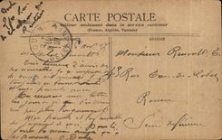 CPA Paris Perspective Du Boul St Denis