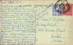 CPA Paris el jardin de Tileries y la casa del Louvre de Marsan