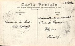 CPA Paris Grande Galerie Palais des Beaux Arts 