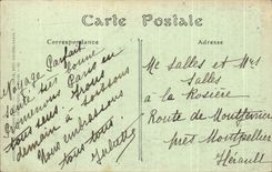 CPA Paris Eglise Saint Etienne du Mont Autel Sainte Genevieve