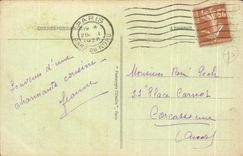 CPA Paris Eglise de la Trinite Panorama 