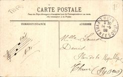 CPA Paris L'Obelisque de Louqsor Place de la Concorde