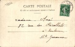 CPA Paris Souvenir Places from the Vosges