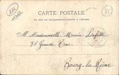 CPA Paris Monument de Francis Garnier explorateur Carrefour de l'observatoire 