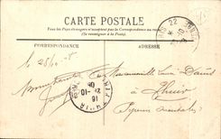 CPA Paris the Bridge of Iena And Trocadero