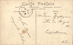 CPA Paris Le Grand Escalier De L'Opera