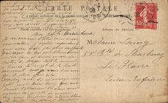 CPA Paris Church Of the Sacring Montmartre Heart