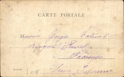 CPA Paris Elysees coloca Arc De Triomphe